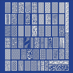 MEGA PACK 200 DXF SVG Ai Laser Cut Designs on USB/CD – CNC Router Plasma Cutting