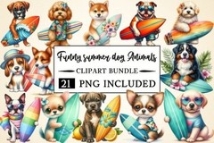 Mega Summer Clipart Bundle, 50 Collections, Digital Download