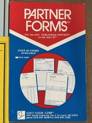 Partner Forms Partner Fonts Lot Of 3