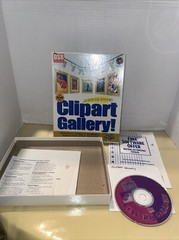 Clipart Gallery Cd-Rom For Windows Year 1994 For 3.1 Or Higher Read