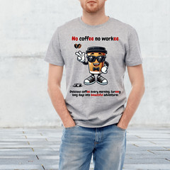 No Coffee No Workee PNG | Funny Coffee Quote SVG | Digital Download for Mugs