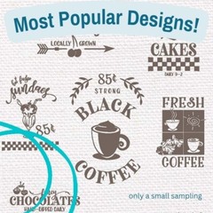BEAUTIFUL WALLART GRAPHICS-VINYL CUTTER PLOTTER IMAGES-EPS VECTOR CLIPART CD USB