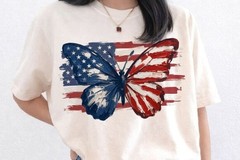 Patriotic 4th of July PNG Clipart Bundle, Digital Download