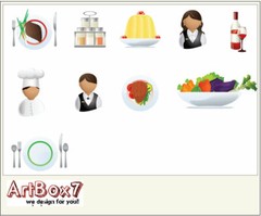 Supreme Icon Set – Vector Icons by ArtBox7 – $1900 Value