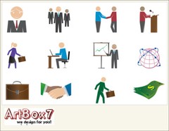 Supreme Icon Set – Vector Icons by ArtBox7 – $1900 Value