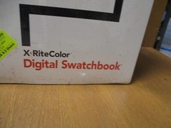 HEIDELBERG X-RITECOLOR DIGITAL SWATCHBOOK SOFTWARE MAC OS PART#XRITE, NEW