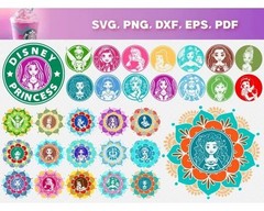 STARBUCKS SVG BUNDLE – Coffee & Drink Lover Designs for Cricut, Silhouette
