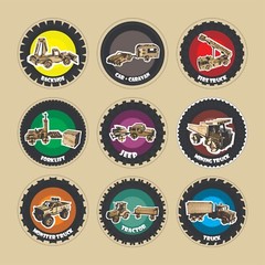 Monster Cars-Laser Cut Vector DXF Ready Files***