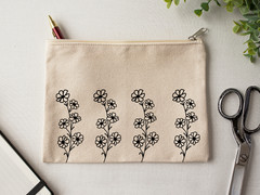 85 Floral Line Art SVG Bundle Wildflower Minimalist Botanical Cricut Cut Files