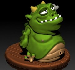 Digital- Gulpy – Digital Download- STL File for 3D Printing