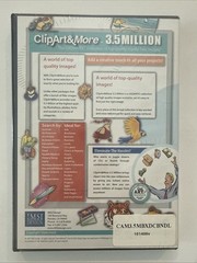NEW SEALED IMSI Design ClipArt & More 3.5 Million Royalty Free Images 2007