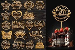 470+ 3D Crafts SVG Mega Bundle | Laser Cut Files for Glowforge, Digital Download