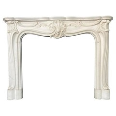 CNC Ornate Fireplace Mantel – & Routing Model – STL File for Laser & CNC Routing