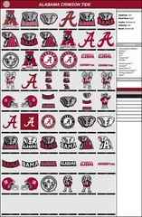 College LOGOS NBA NCAA NFL Digital Download SVG DXF EPS AI PNG Files Printable