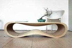 parametric Coffee table cnc cutting autocad & artcam DXF .ART