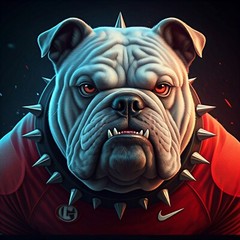 48 Georgia Bulldogs PNG clipart Digital desktop wallpaper shirt transfer art