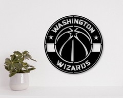 Washington Wizards Laser Cut file dxf, svg, eps. ai, pdf, png Ready to cut