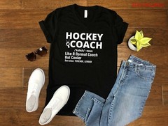 SVG, PNG, “Hockey Coach Definition, Funny Sport Gift Idea” For Cricut Design