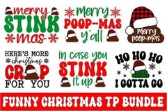 Huge Christmas SVG Mega Bundle, 140+ Laser Cut Designs, Digital Download