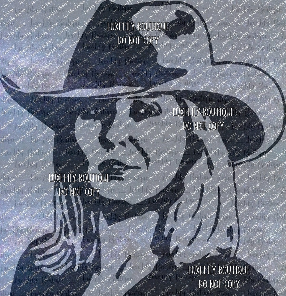 3 Files – Yellowstone Beth Dutton SVG, PNG, JPG Cut File