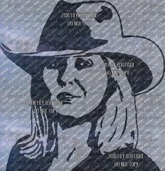 3 Files – Yellowstone Beth Dutton SVG, PNG, JPG Cut File
