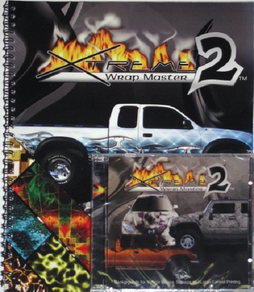 XTREME WRAP MASTER 2, LARGE FORMAT VEHICLE GRAPHICS PRINTS SIGN VINYL SIGNAGE