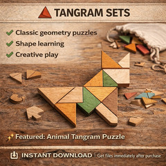 111 Toys Games SVG Bundle, Laser Cut Bundle, Puzzles, Animals, Digital Download