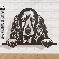 STANDARD POODLE DOG-CLIPART VECTOR CLIP ART GRAPHICS-SVG DXF EPS PNG PDF ZIP