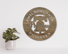 Philadelphia Phillies Laser Cut file dxf, svg, eps. ai, pdf, png Ready to cut