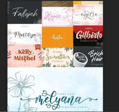 Fonts Bundle of bundles Premium Fonts