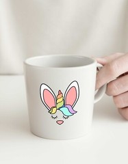 Easter Unicorn bunny SVG, Unicorn svg files, SVG files cricut, Digital download