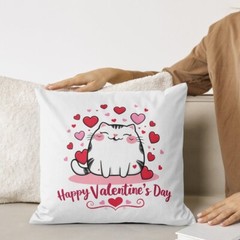 50+ Adorable Valentine’s Day Cat Vector Designs Illustrations Digital Download