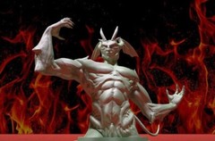 Digital- Evil Monster – Digital Download- STL File for 3D Printing