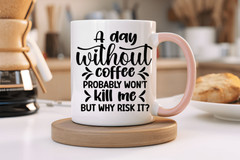 50 Funny Office Coffee Mug SVG Bundle | Sarcastic & Humorous Designs
