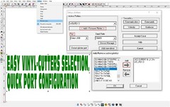 Sign Making & Editing software. SVG Vinyl cutters drivers BETTER vectorisation
