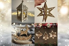 Christmas Laser Cut Mega Bundle 20+, 3D SVG Files, Digital Download