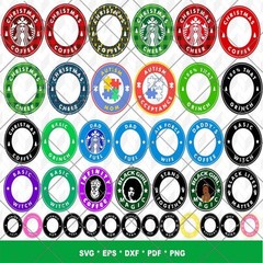 Starbucks SVG Bundle – Coffee Cut Files for Cricut, Silhouette & Laser Cutting