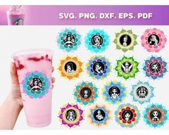 STARBUCKS SVG BUNDLE – Coffee & Drink Lover Designs for Cricut, Silhouette