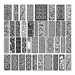 MEGA PACK 200 DXF SVG Ai Laser Cut Designs on USB/CD – CNC Router Plasma Cutting