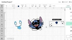 1000 stitch Digital File bundle For Cnc Machine Svg ,Png ,Dxf lilo silhouette