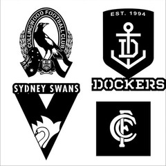 DXF CDR and EPS File For CNC Plasma or Laser Cut – AFL LOGOS. Ready to cut