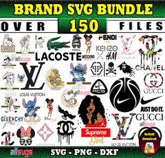Brand SVG Bundle – Brand Cut Files for Cricut, Silhouette & Laser Cutting