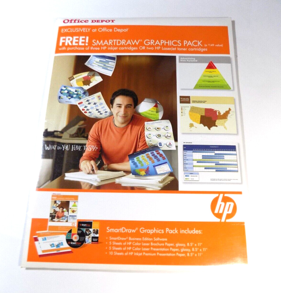 SmartDraw Graphics Pack-Complete Graphics Made Easy- MPN – SD673A