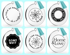 21 Designs Mega Keychain SVG Bundle, Coaster Pattern svg, Round Keychain svg