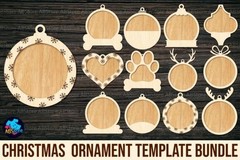 Christmas Mega SVG Bundle 250+ Laser Cut Files Glowforge Cricut Digital Download