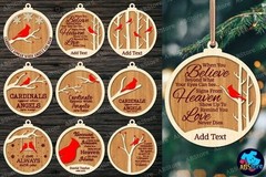 Christmas Mega SVG Bundle 250+ Laser Cut Files Glowforge Cricut Digital Download
