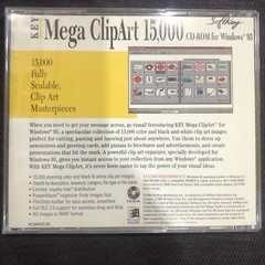 Mega Clipart 15000 Cd Rom God Windows 95