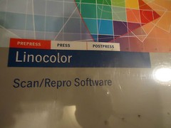 HEIDELBERG, LINOCOLOR, 6.0 XI, SCAN/REPRO SOFTWARE, PART #05341884, NEW