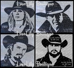 Yellowstone Cast RIP Wheeler, Beth, John, Kacey Dutton SVG, PNG, JPG Cut File