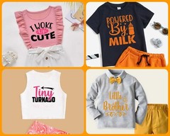 Baby SVG Bundle, Baby Shower SVG, Newborn SVG Bundle, Baby Quote Bundle, Cutie